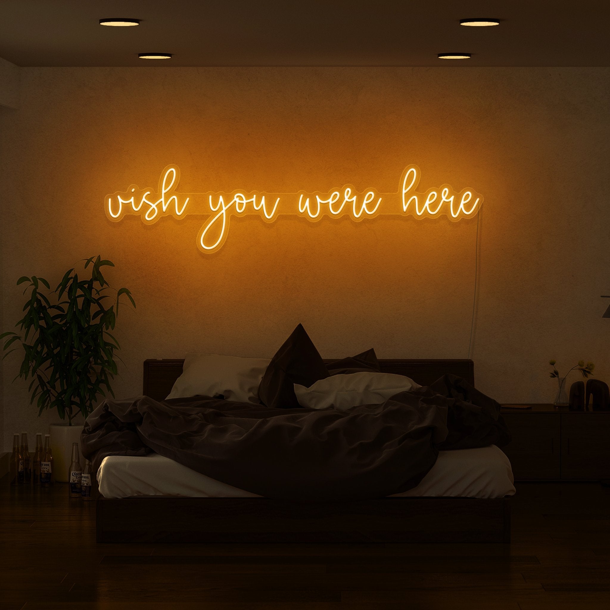 Wish You Were Here Led Neon Sign | Shineneon