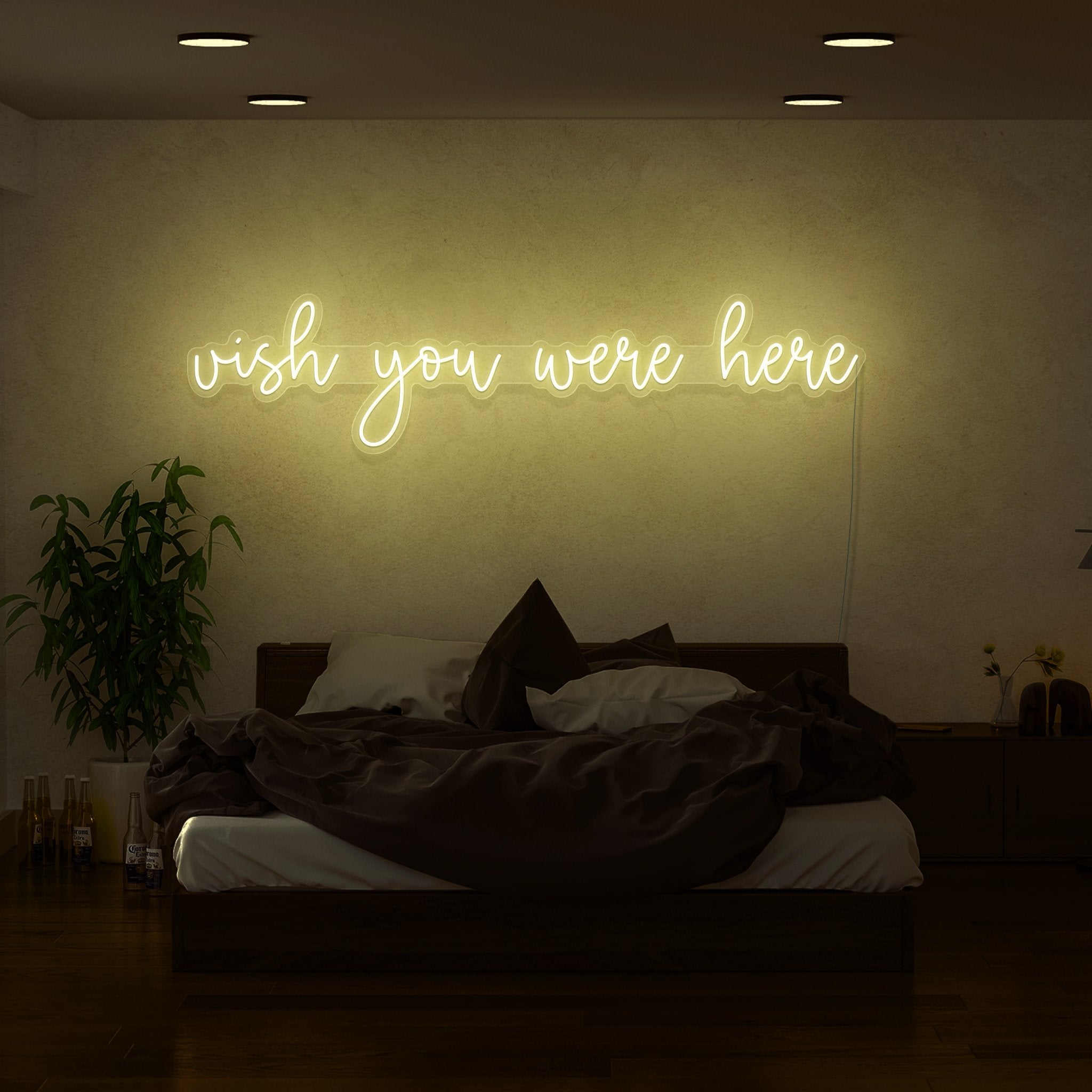 Wish You Were Here Led Neon Sign | Shineneon