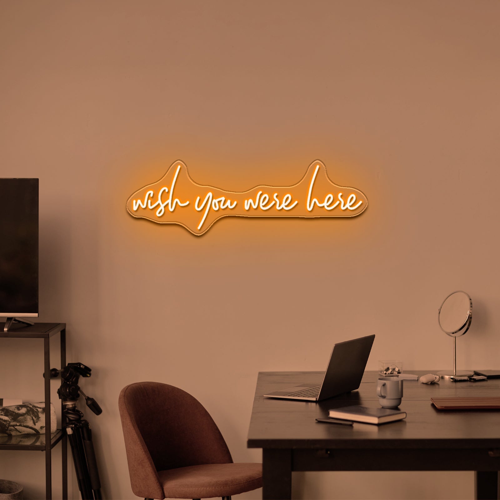 Wish You Were Here Neon Signs Wall Art - Shineneon