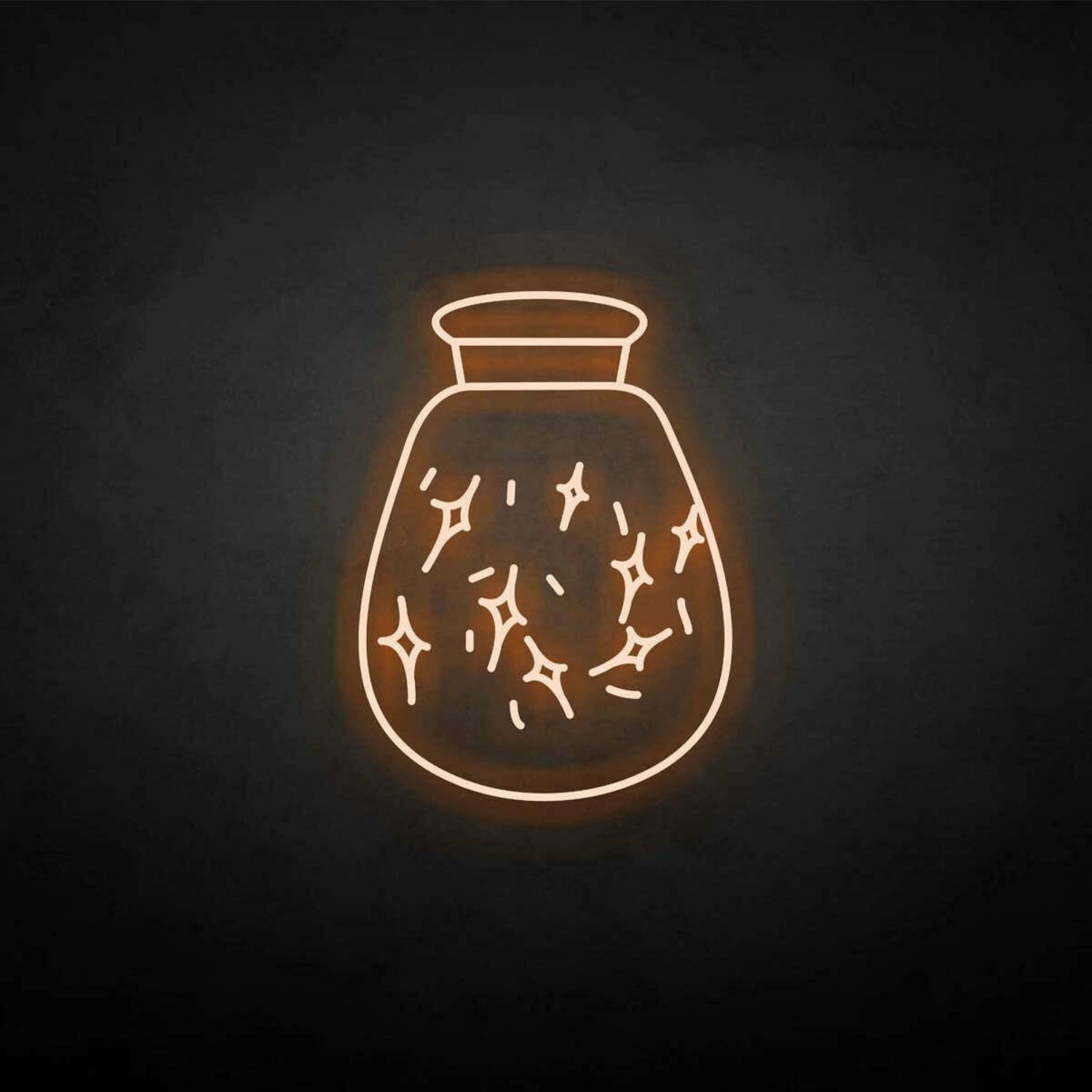 Wishing Bottle Led Neon Sign - Shineneon
