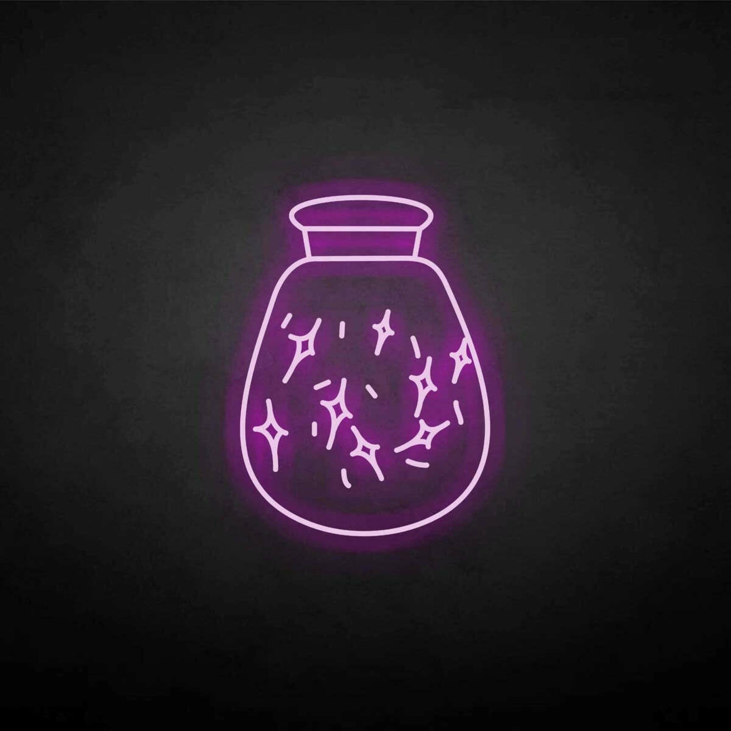 Wishing Bottle Led Neon Sign - Shineneon