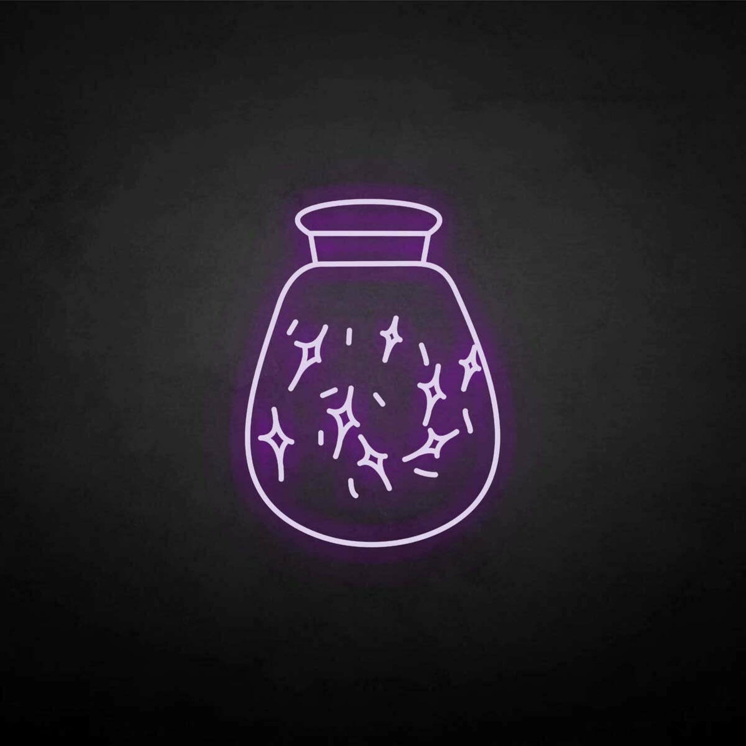 Wishing Bottle Led Neon Sign - Shineneon
