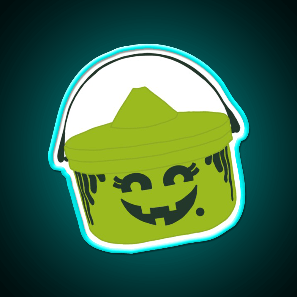 Witch Bucket Fast Food Led Neon Sign For Burger Place Rgb Color - Shineneon