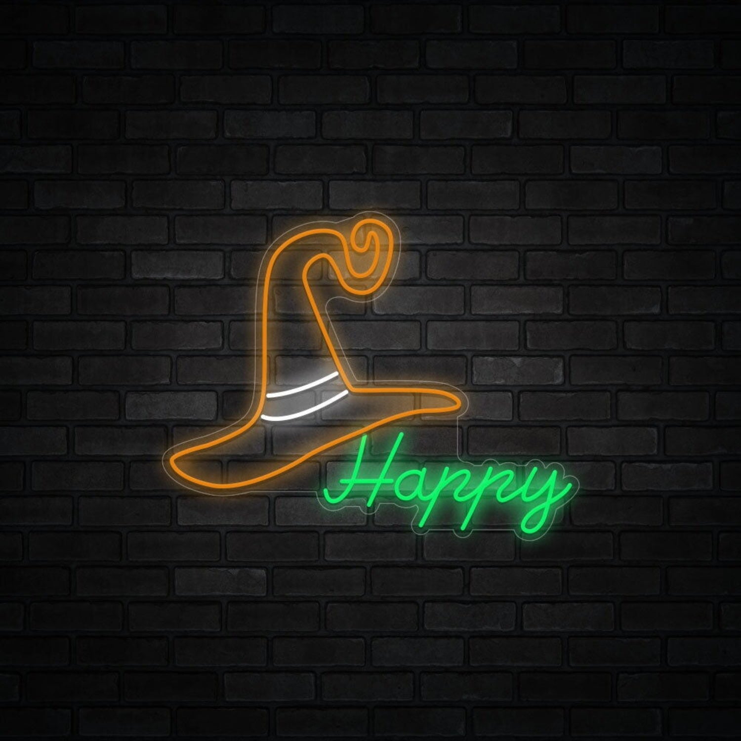 Witch Hat Halloween Neon Sign | Shineneon