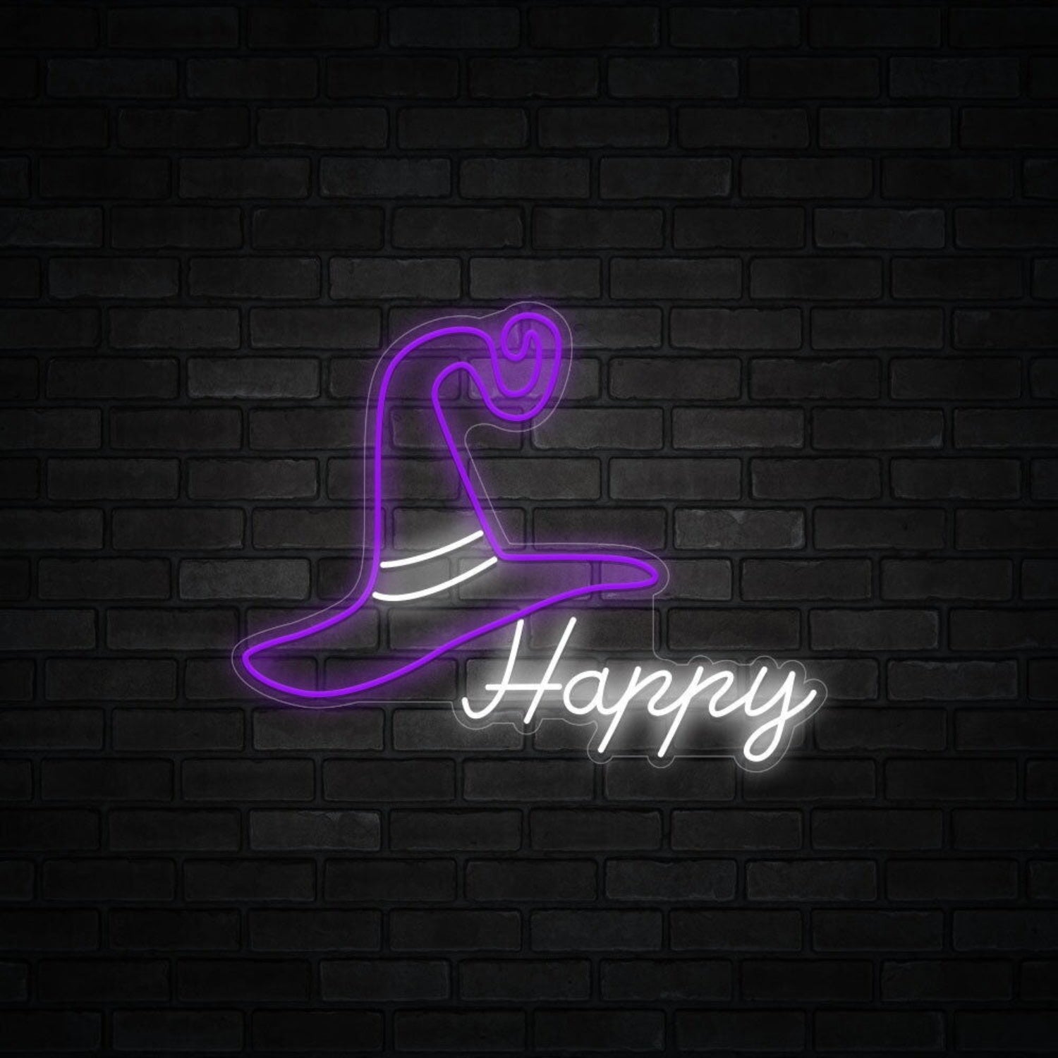Witch Hat Halloween Neon Sign | Shineneon