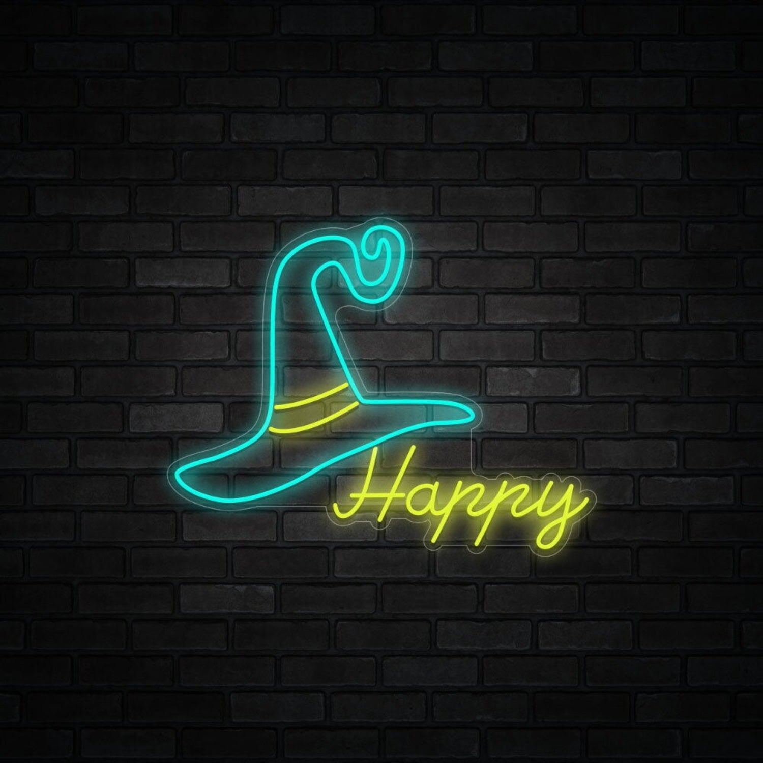 Witch Hat Halloween Neon Sign | Shineneon