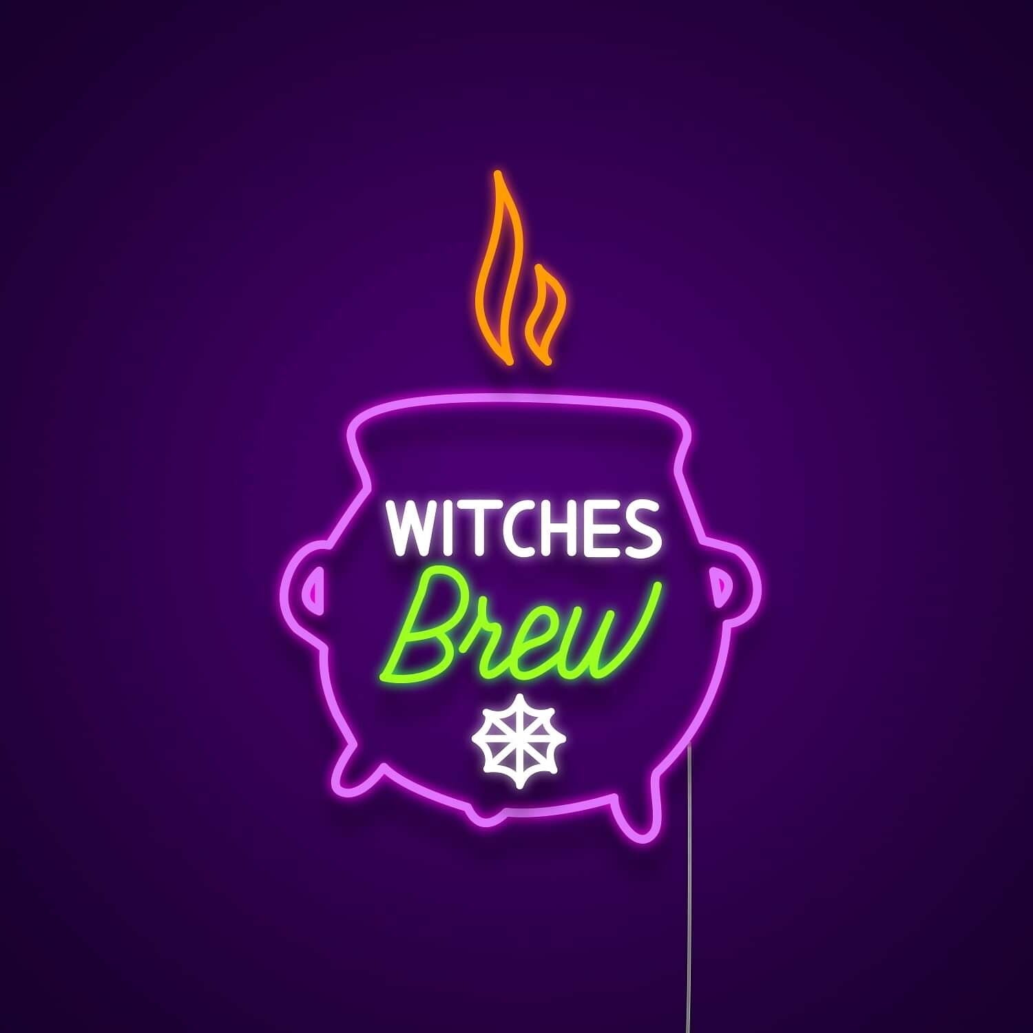 Witches Brew Neon Sign | Shineneon