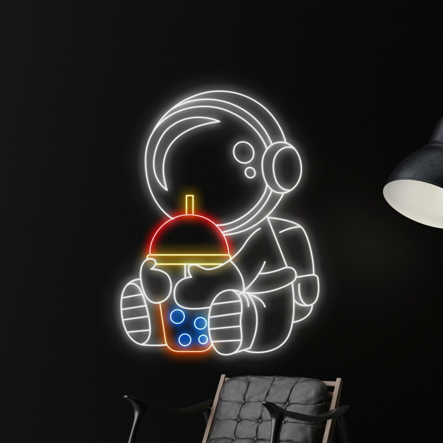 With The Bubble Tea Led Neon Sign Cafes Home Bars And Themed Parties | Shineneon