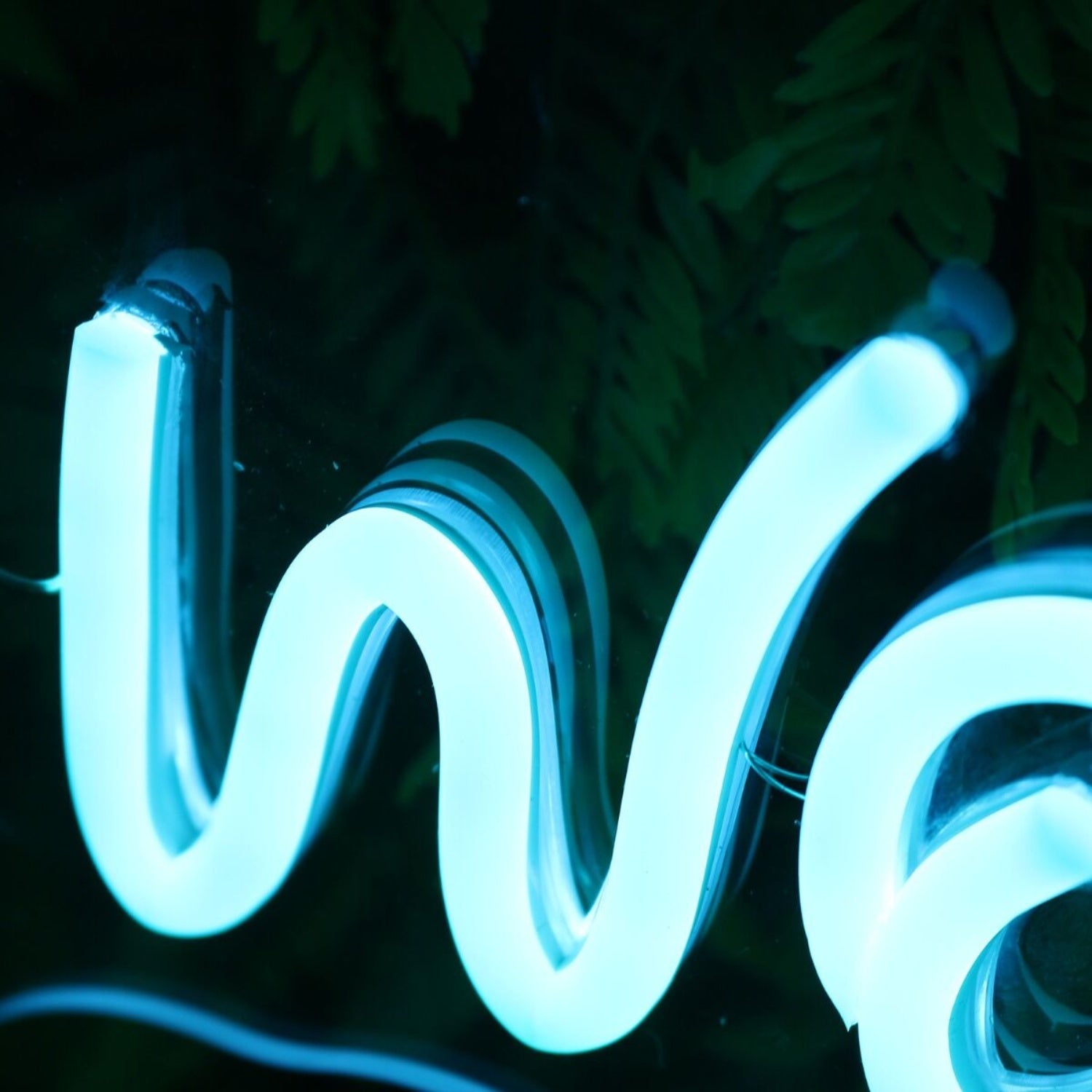 Without You I Would Never Be Me Blue Led Neon Sign - Shineneon
