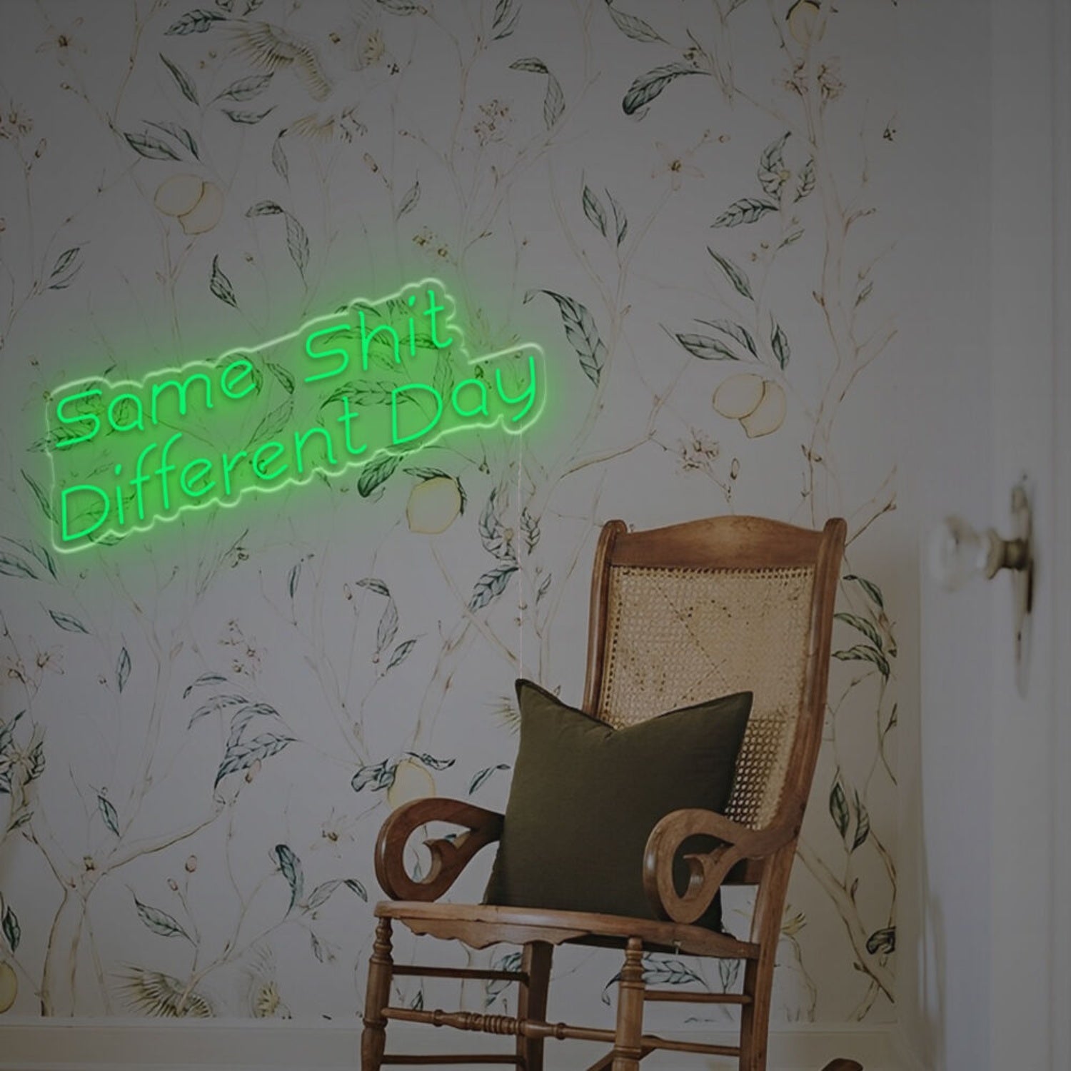 Witty Charm Of The Same Shit Different Day Led Neon Sign | Shineneon