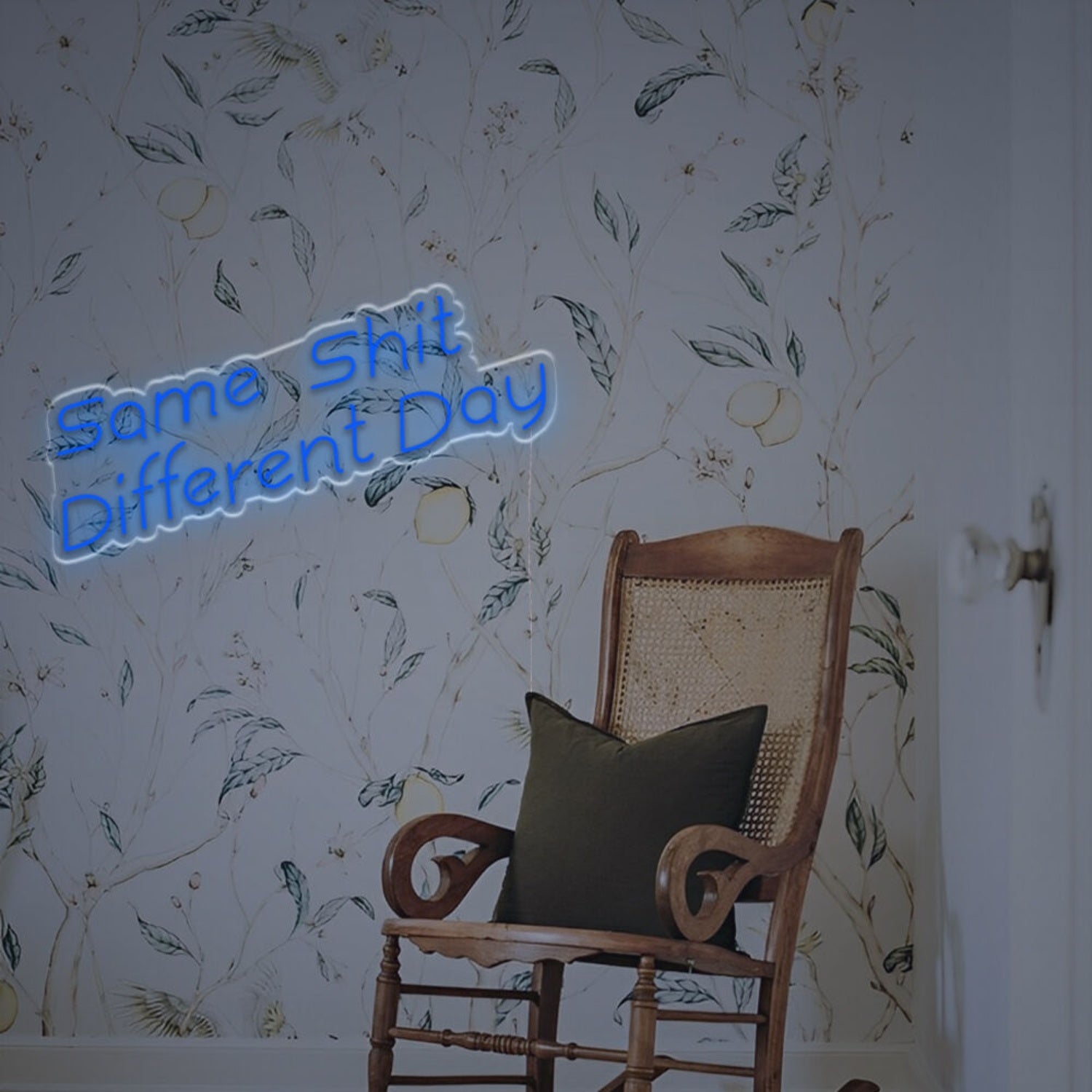 Witty Charm Of The Same Shit Different Day Led Neon Sign | Shineneon