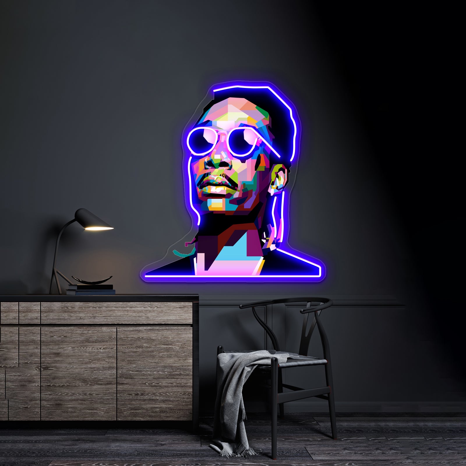Wiz Khalifa Artwork Led Neon Signs | Shineneon