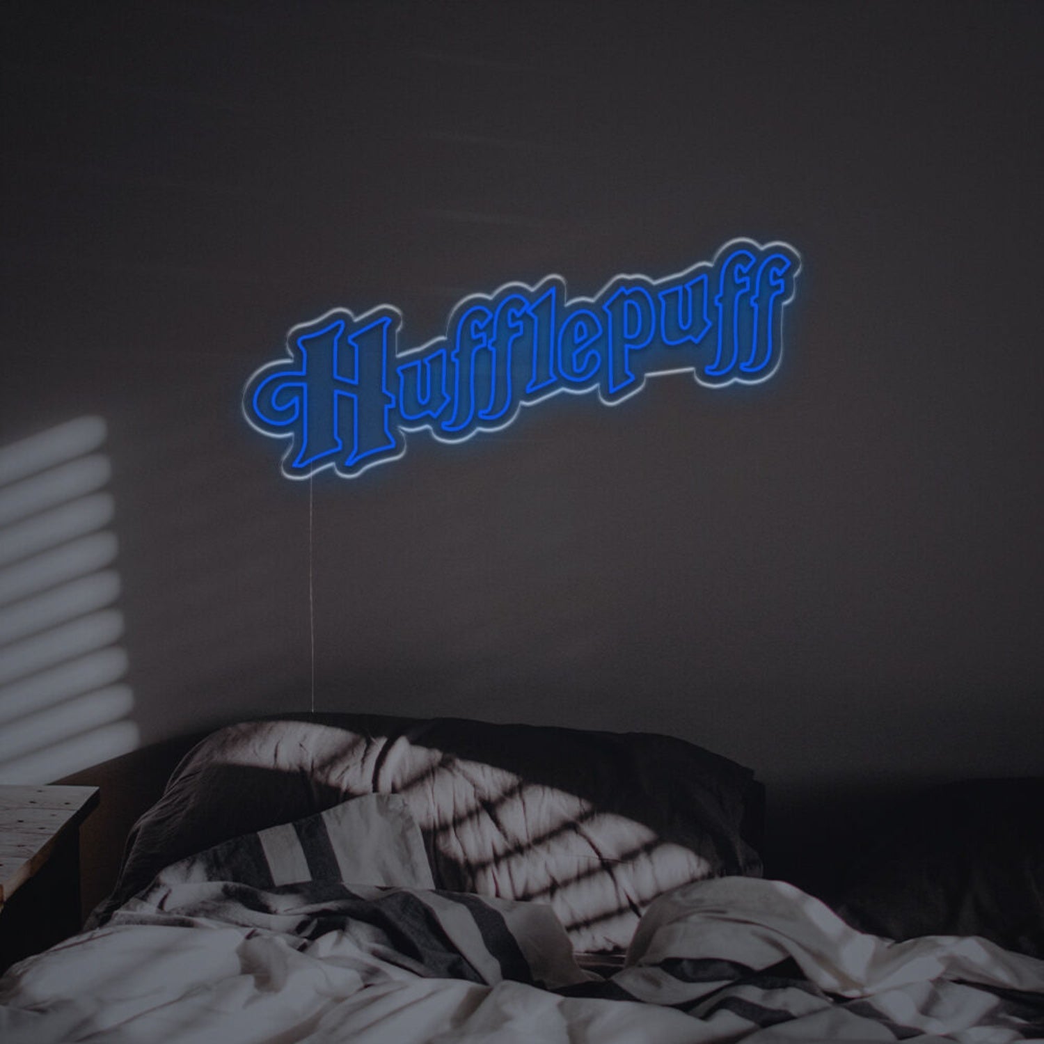 Wizarding World Hufflepuff Led Neon Sign For Home - Shineneon