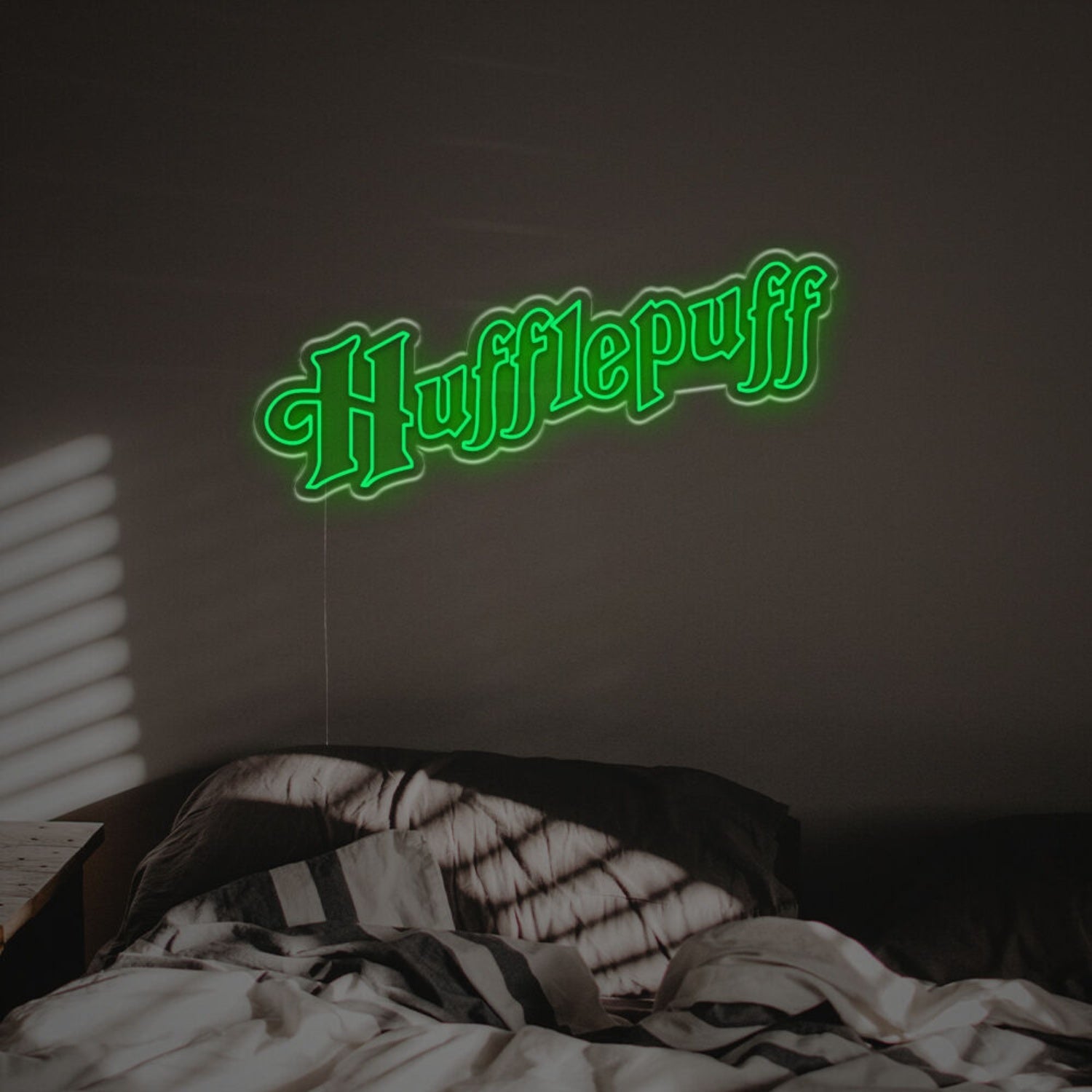 Wizarding World Hufflepuff Led Neon Sign For Home - Shineneon