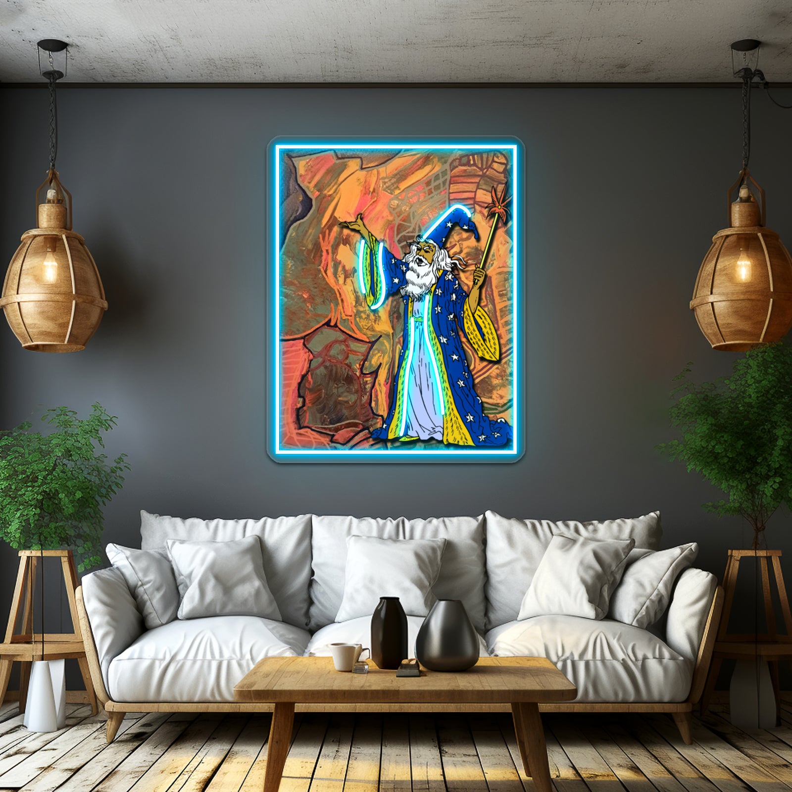 Wizards Are Good Wall Artwork Neon Signs | Shineneon
