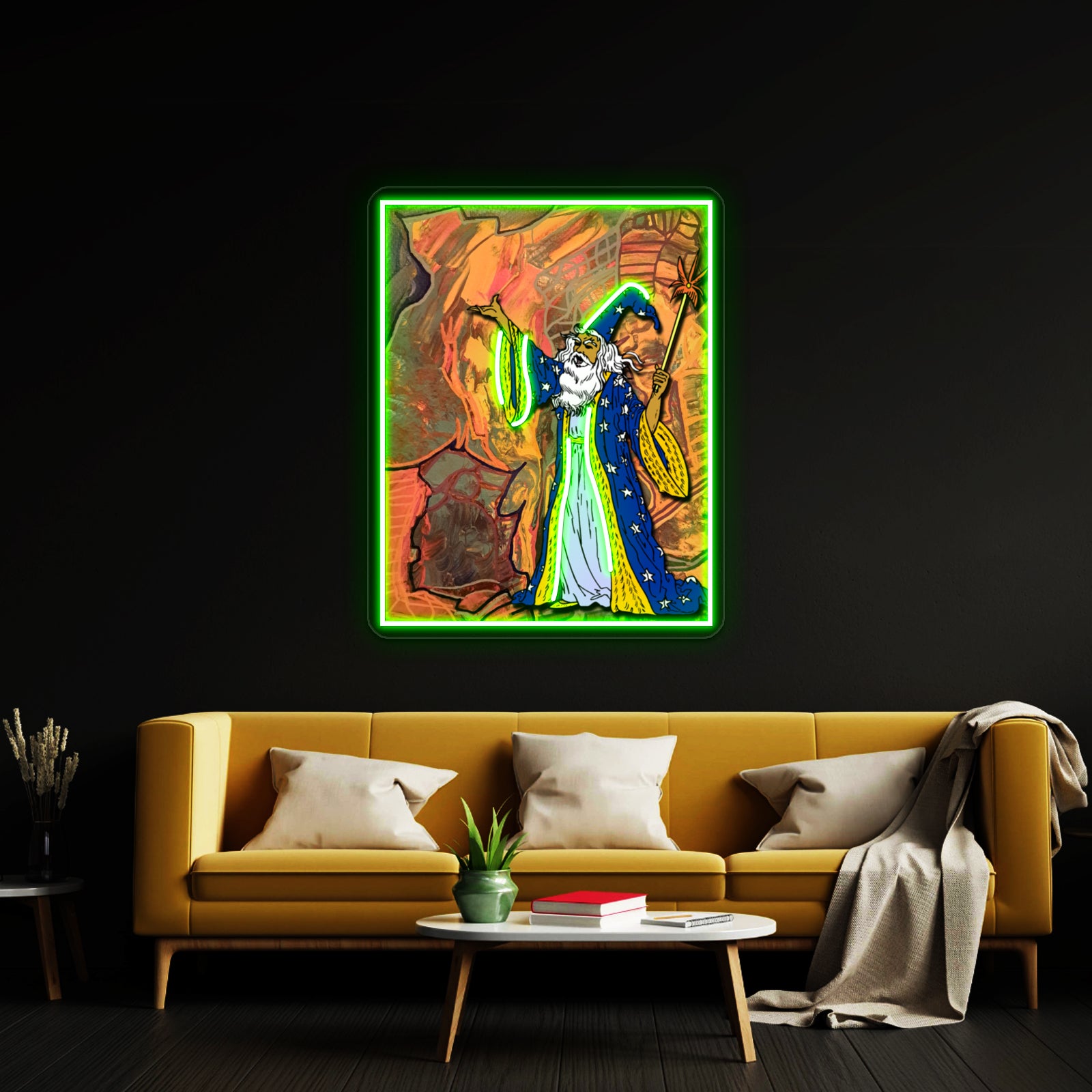 Wizards Are Good Wall Artwork Neon Signs | Shineneon