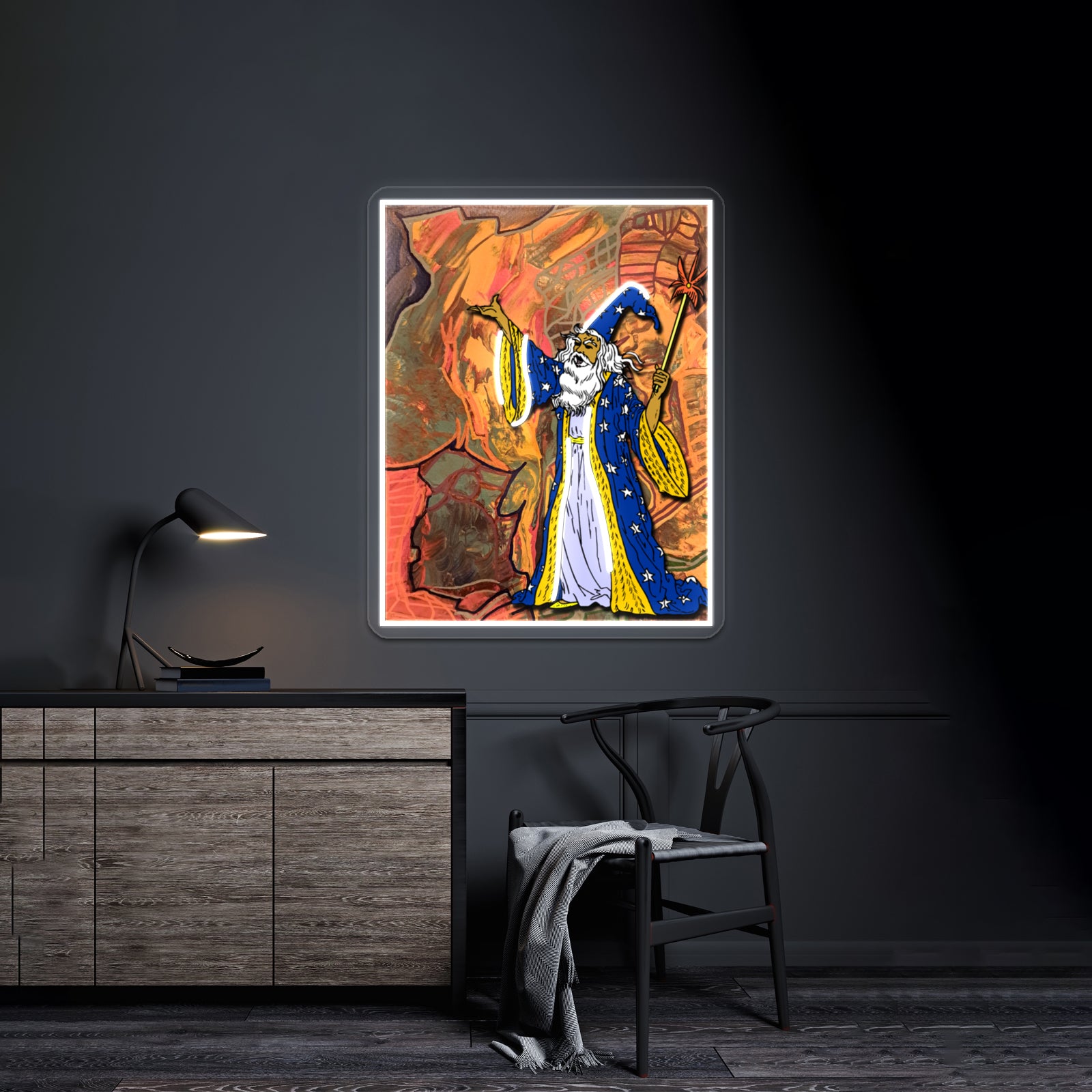 Wizards Are Good Wall Artwork Neon Signs | Shineneon