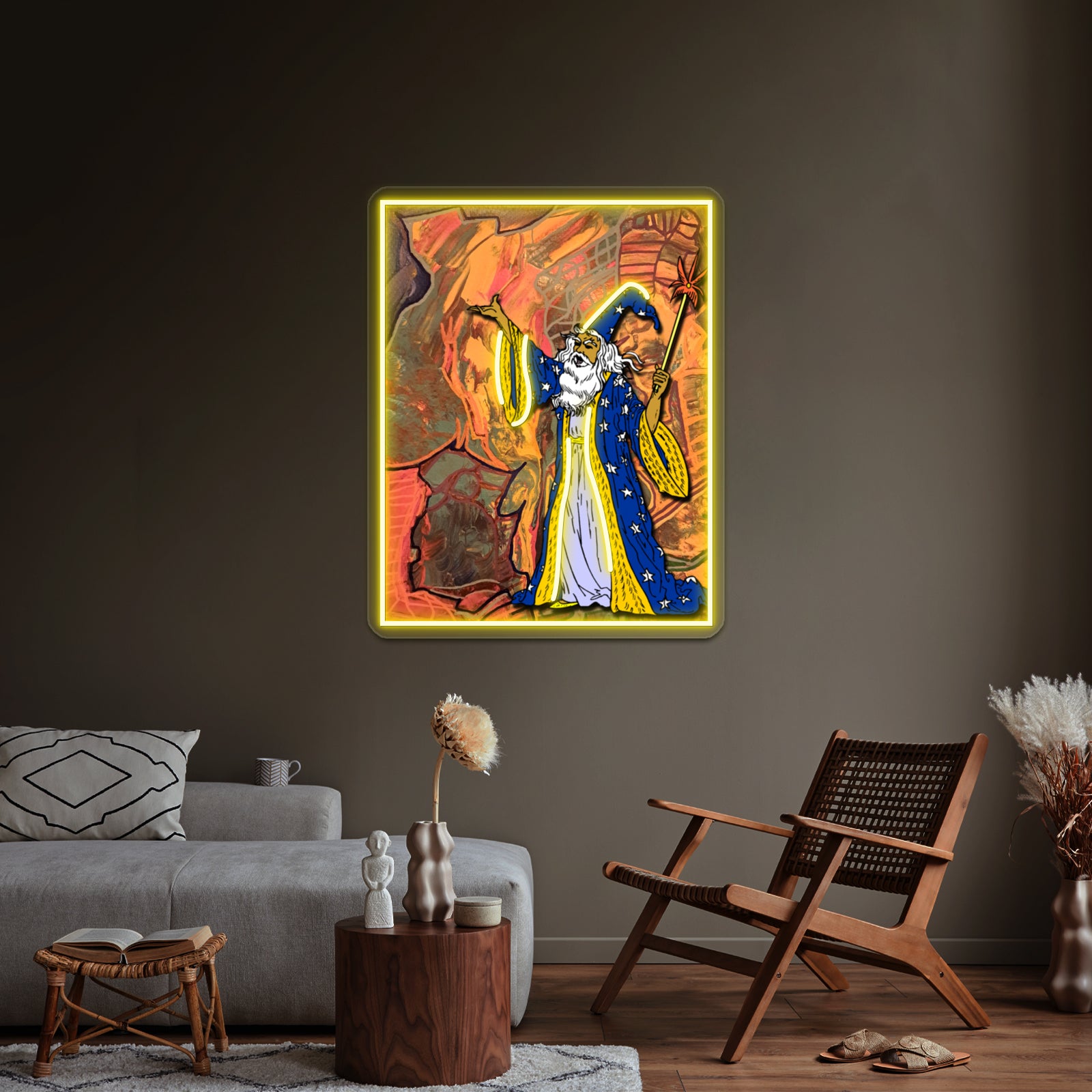 Wizards Are Good Wall Artwork Neon Signs | Shineneon
