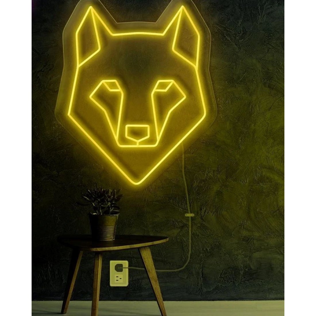 Wolf Art Led Sign Business Neon Sign - Shineneon