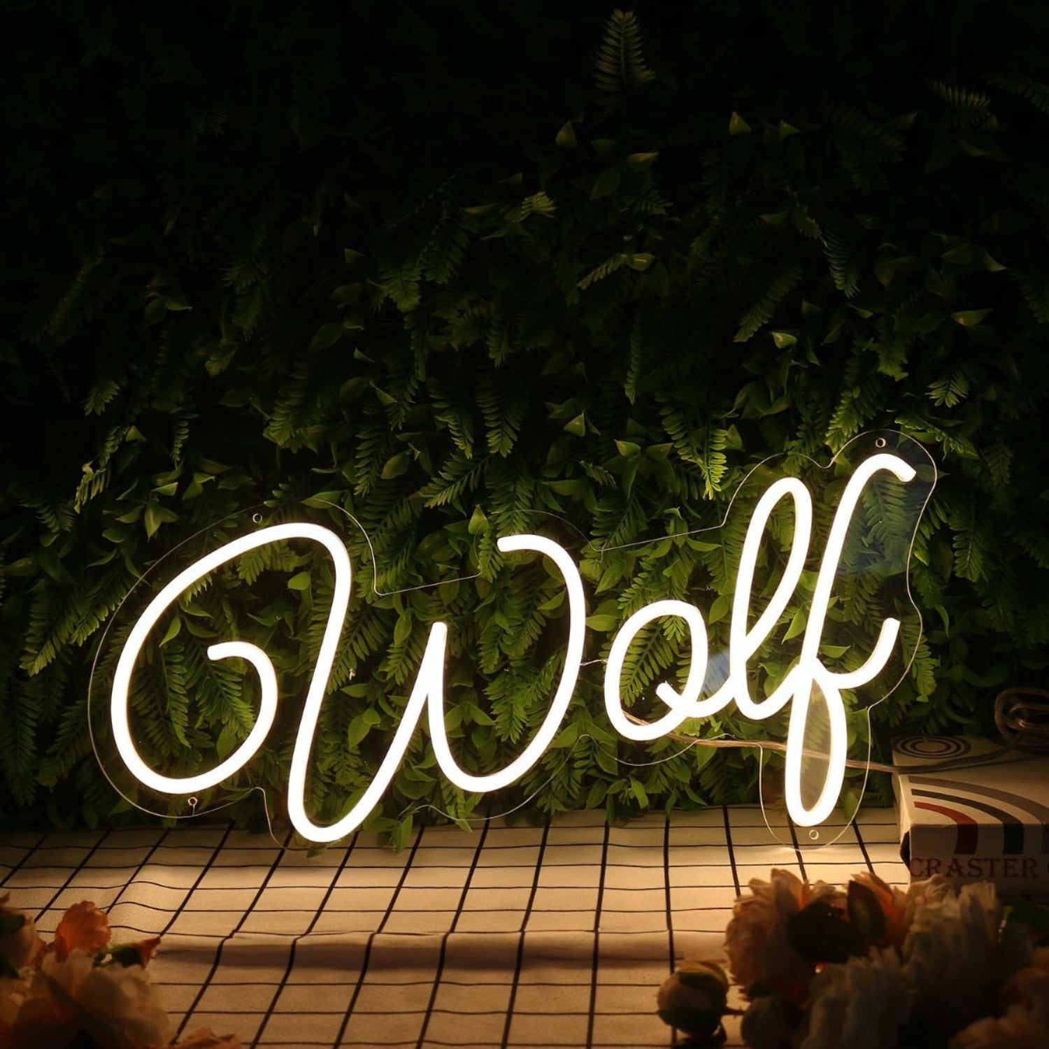 Wolf Yellow Led Neon Sign - Shineneon