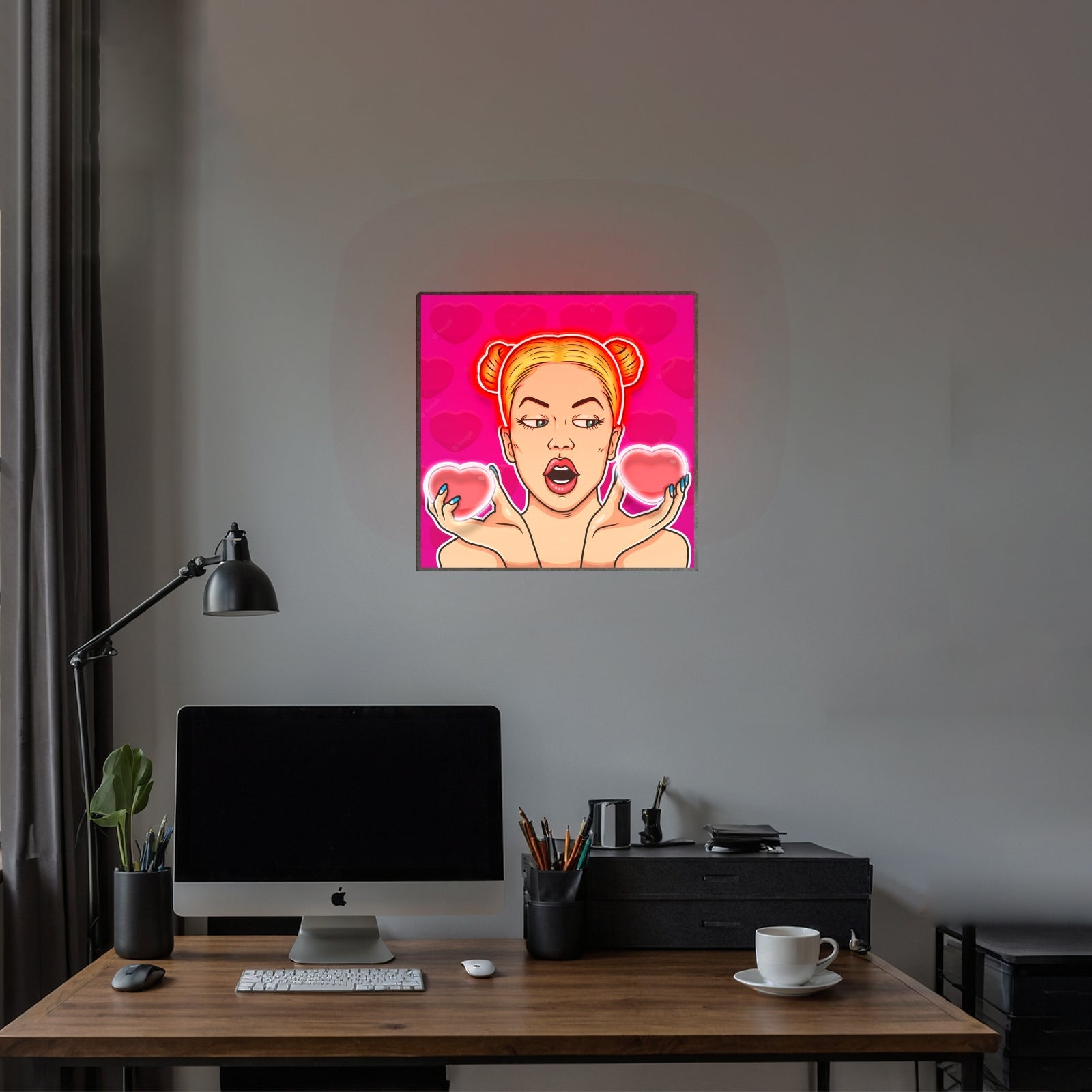 Woman Bring Loves Led Neon Sign Light Custom Led Signs - Shineneon