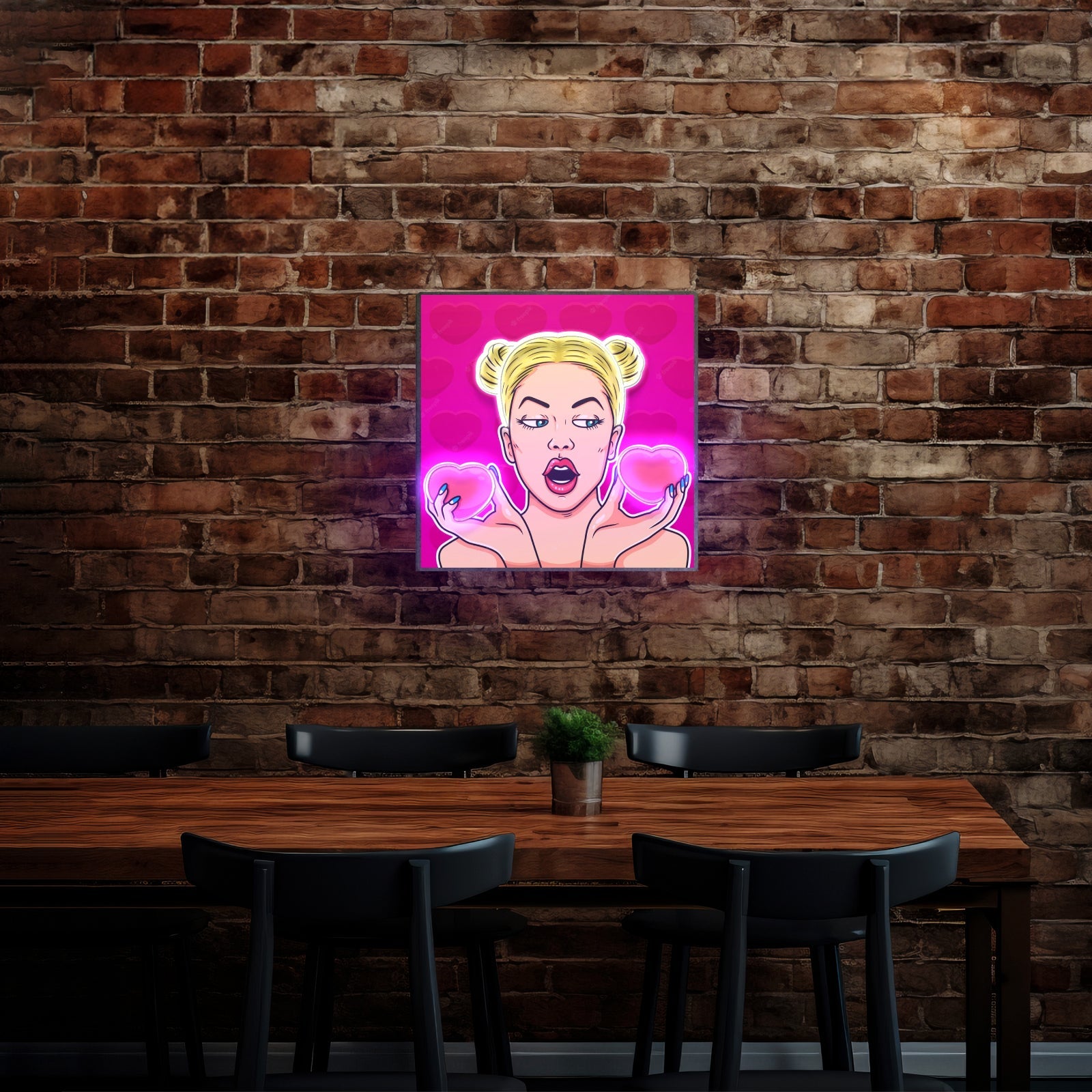 Woman Bring Loves Led Neon Sign Light Custom Led Signs - Shineneon