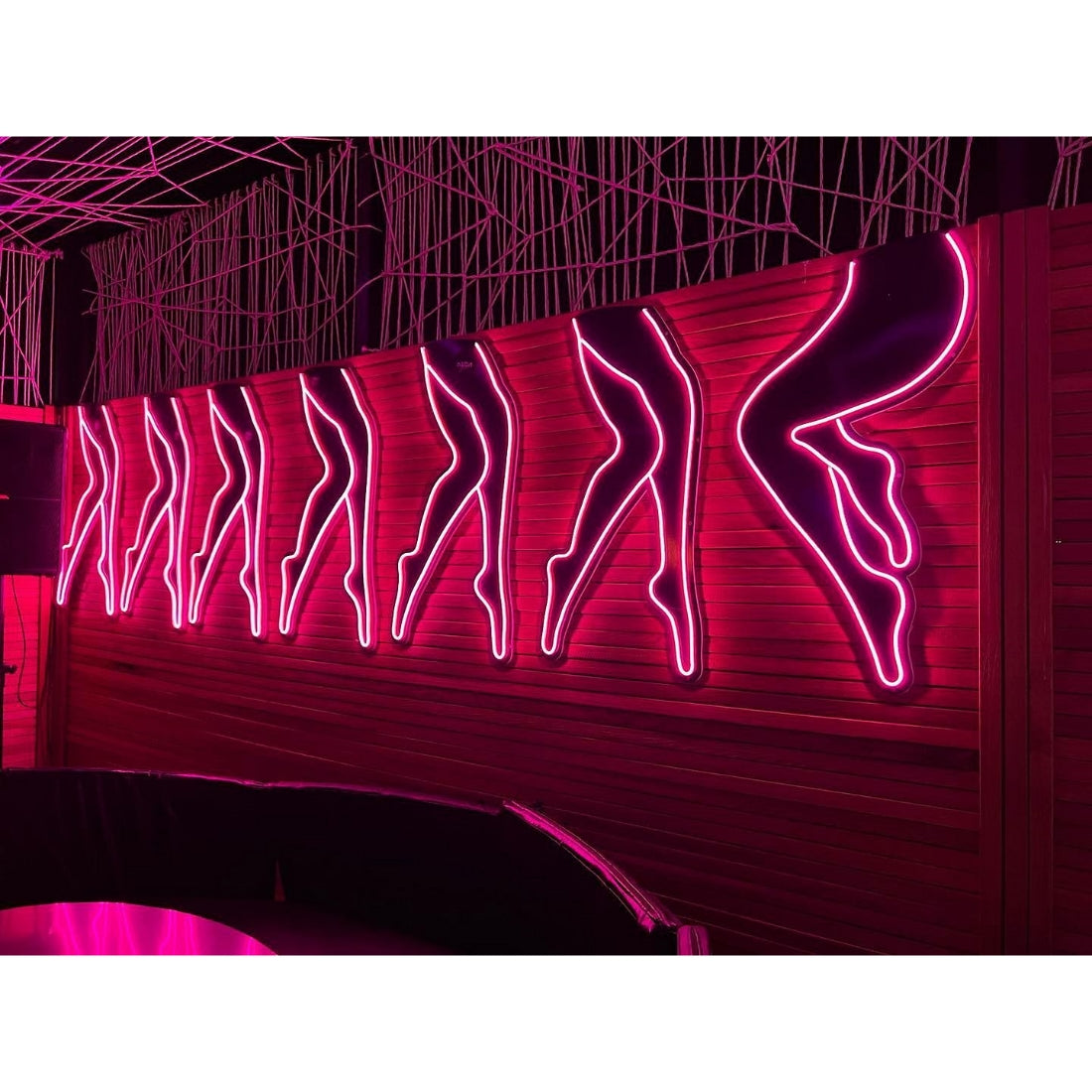 Woman Legs Led Sign Business Neon Sign