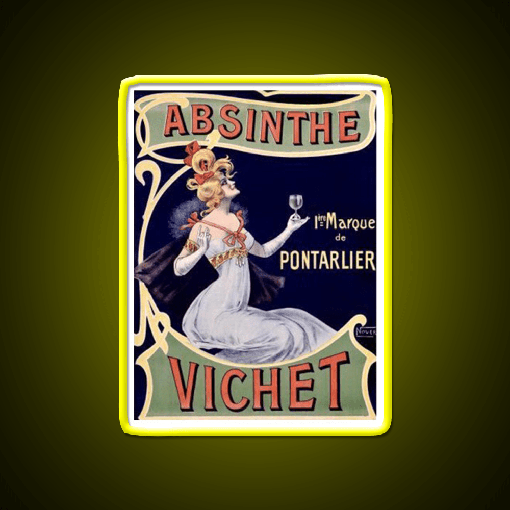 Woman Vichet Marque Cocktail Bar Decor Led Neon Sign Rgb Color - Shineneon