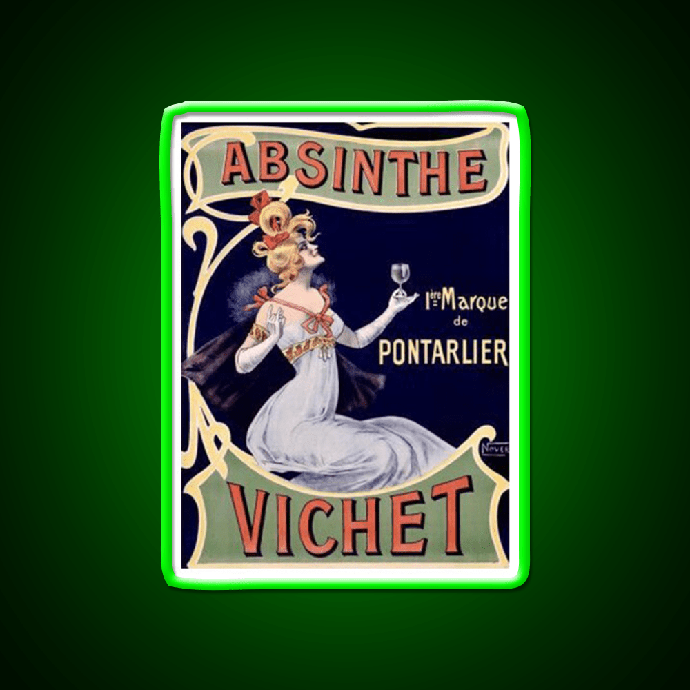 Woman Vichet Marque Cocktail Bar Decor Led Neon Sign Rgb Color - Shineneon