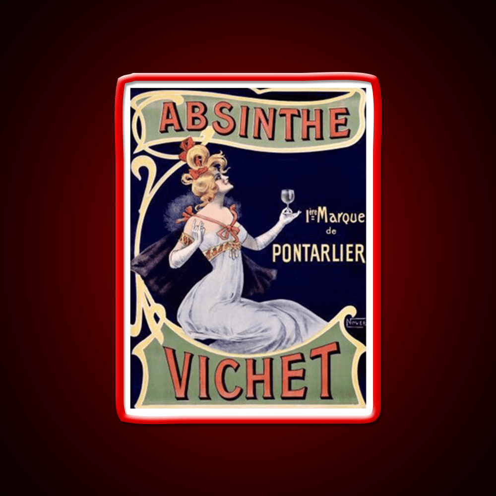 Woman Vichet Marque Cocktail Bar Decor Led Neon Sign Rgb Color - Shineneon