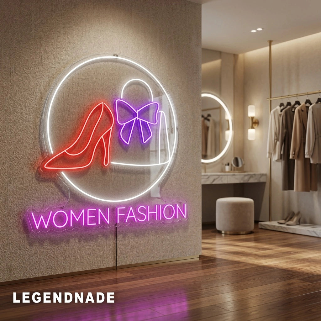 Women Fashion LED Neon Sign - 02 High-Converting Product Image