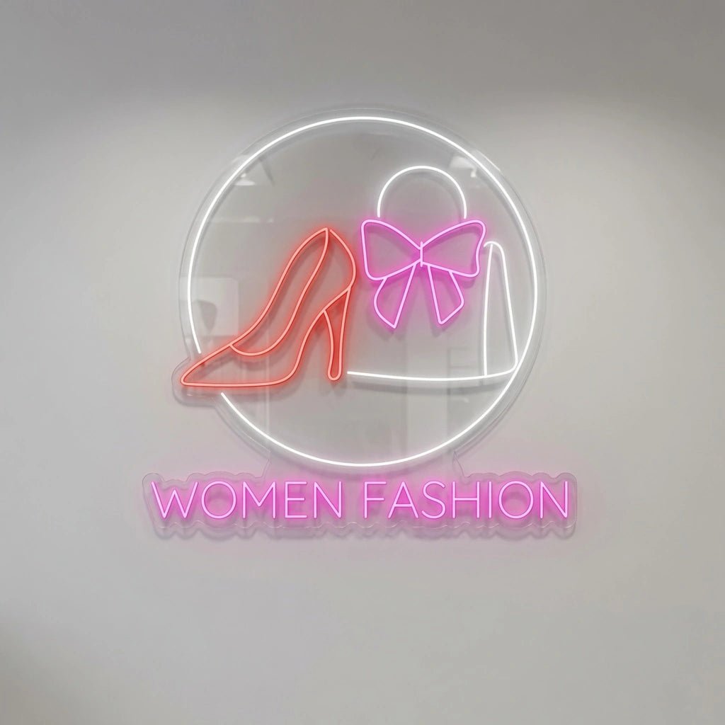 Women Fashion LED Neon Sign - Shineneon