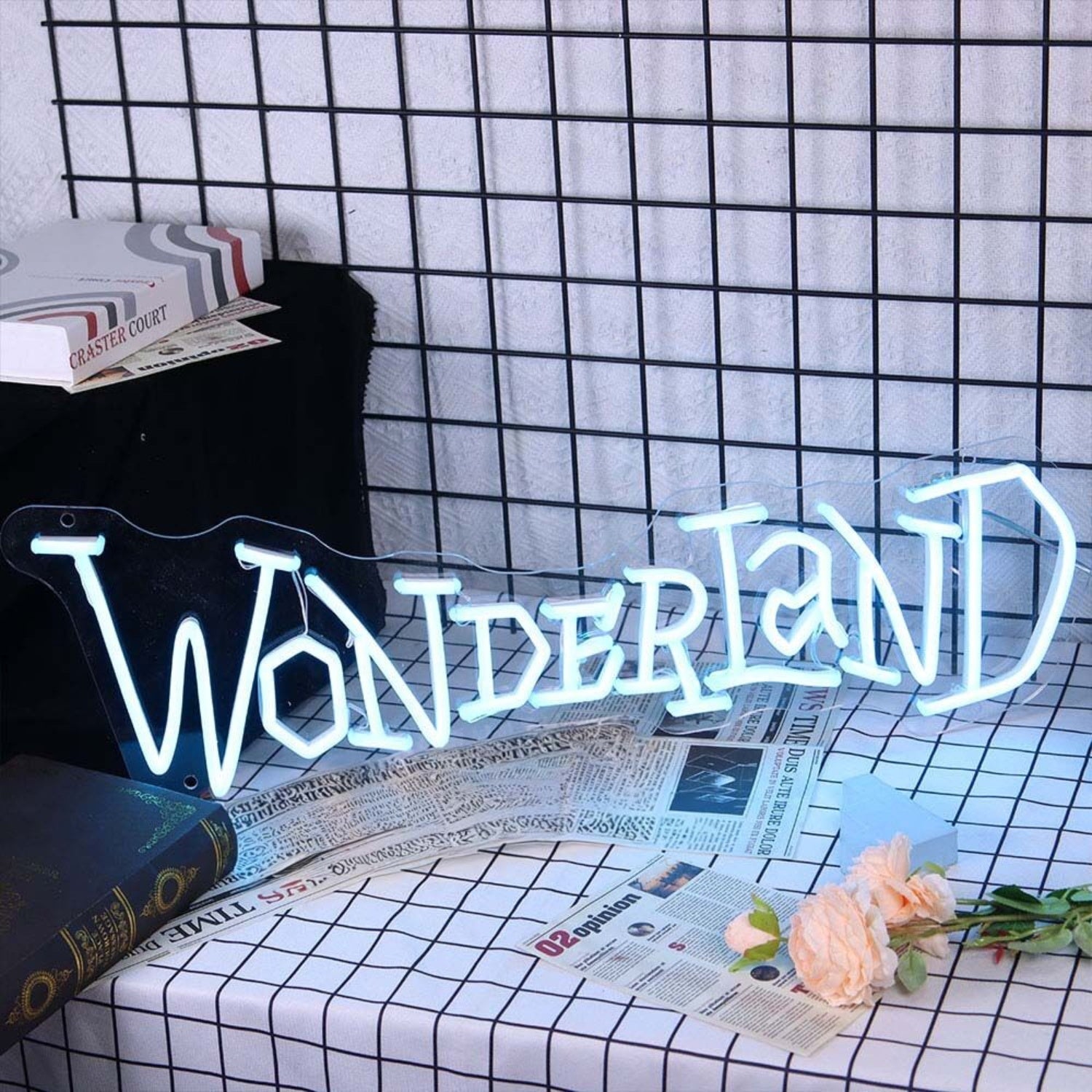 Wonderland Led Neon Sign - Shineneon