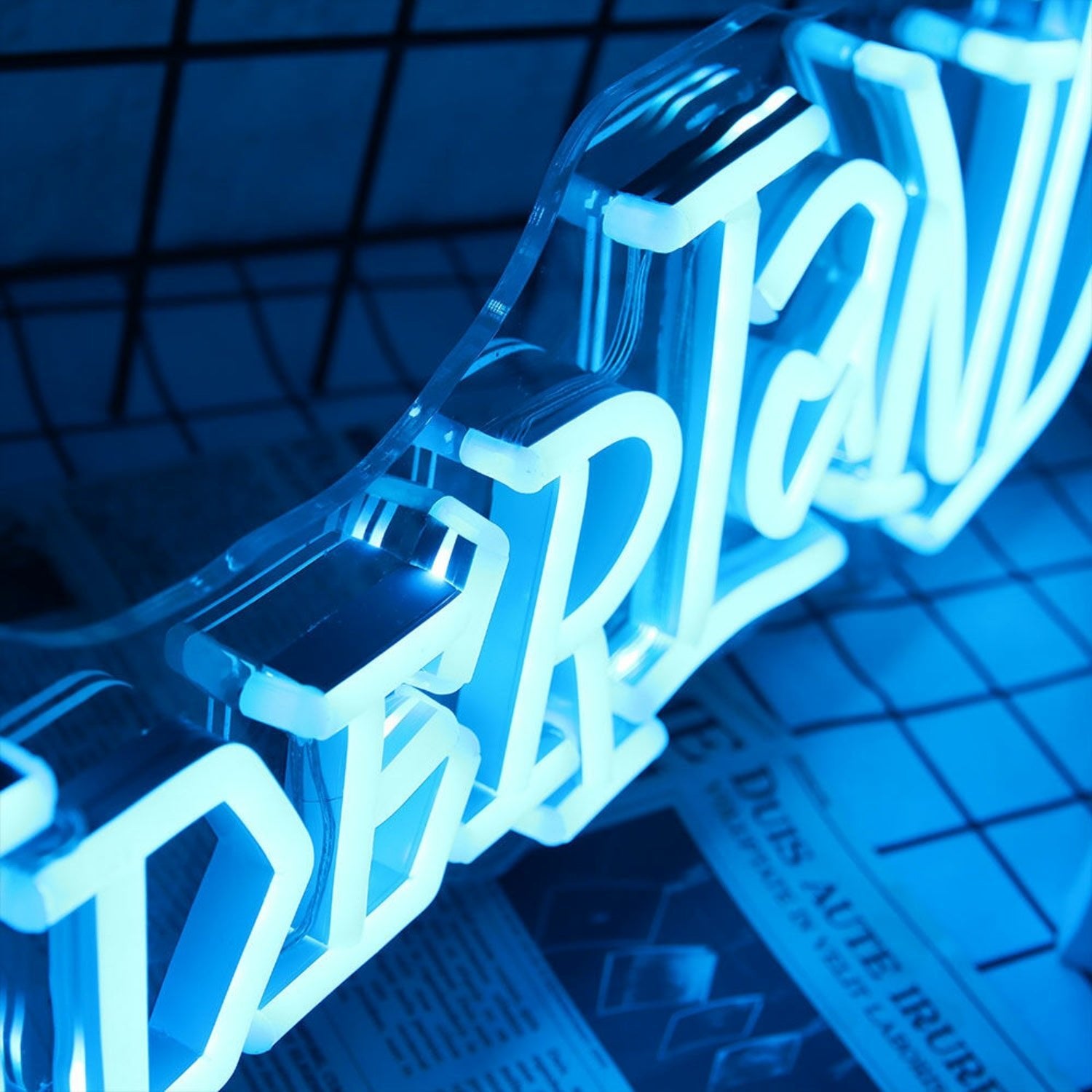 Wonderland Led Neon Sign - Shineneon
