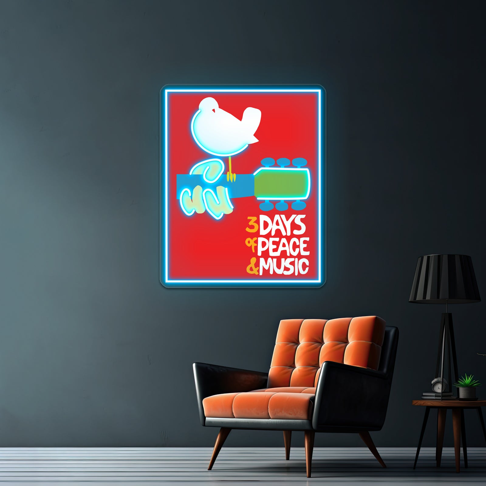 Woodstock Artwork Led Neon Signs | Shineneon