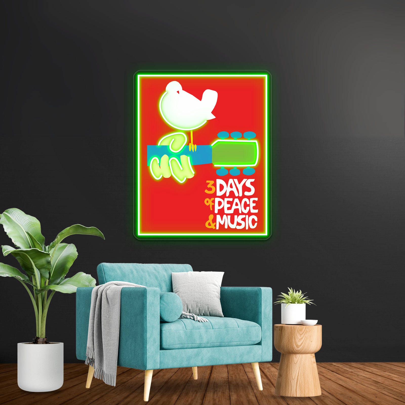 Woodstock Artwork Led Neon Signs | Shineneon