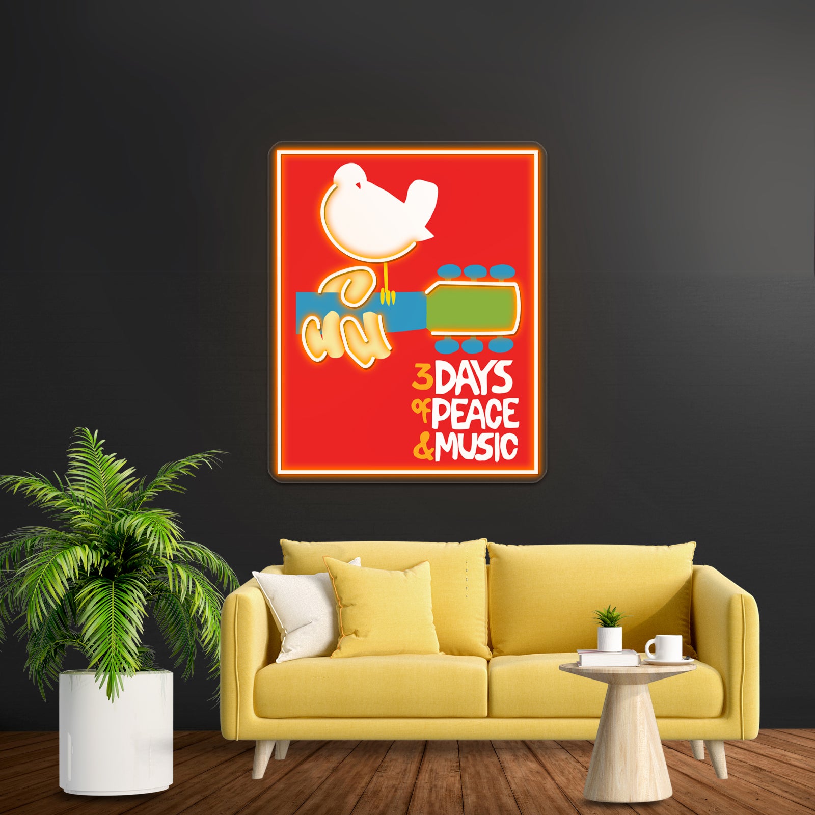 Woodstock Artwork Led Neon Signs | Shineneon