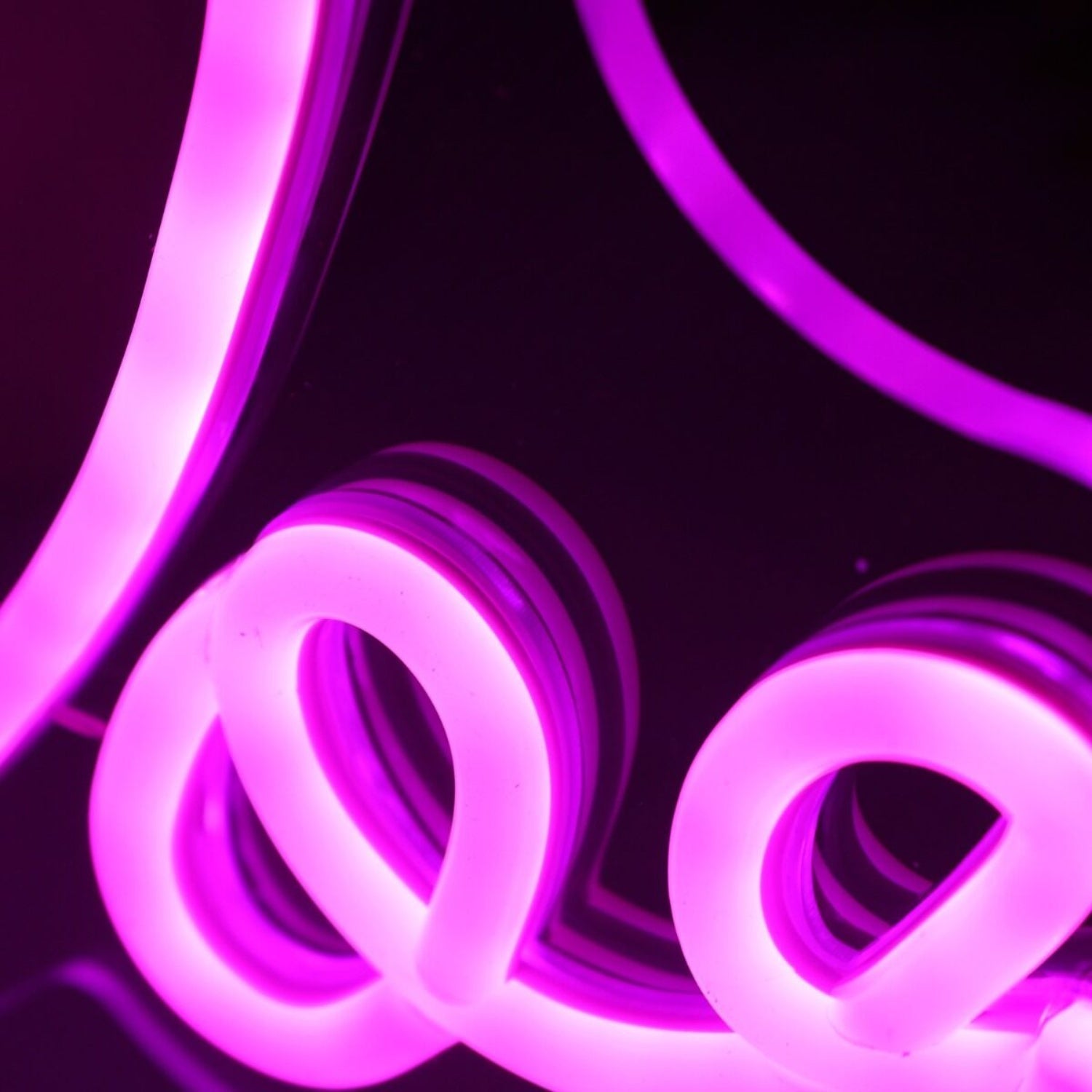 Work From Here Pink Led Neon Sign - Shineneon