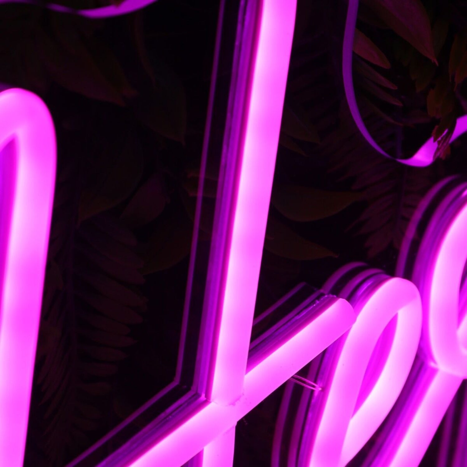 Work From Here Pink Led Neon Sign - Shineneon