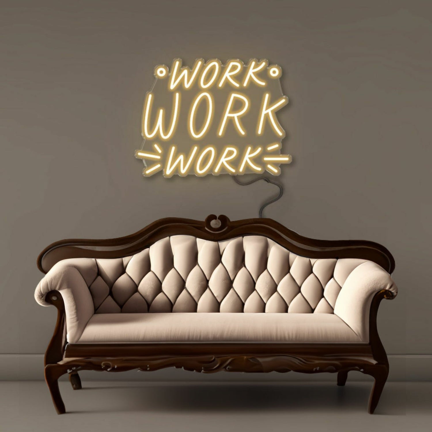 Work Work Work Led Neon | Shineneon