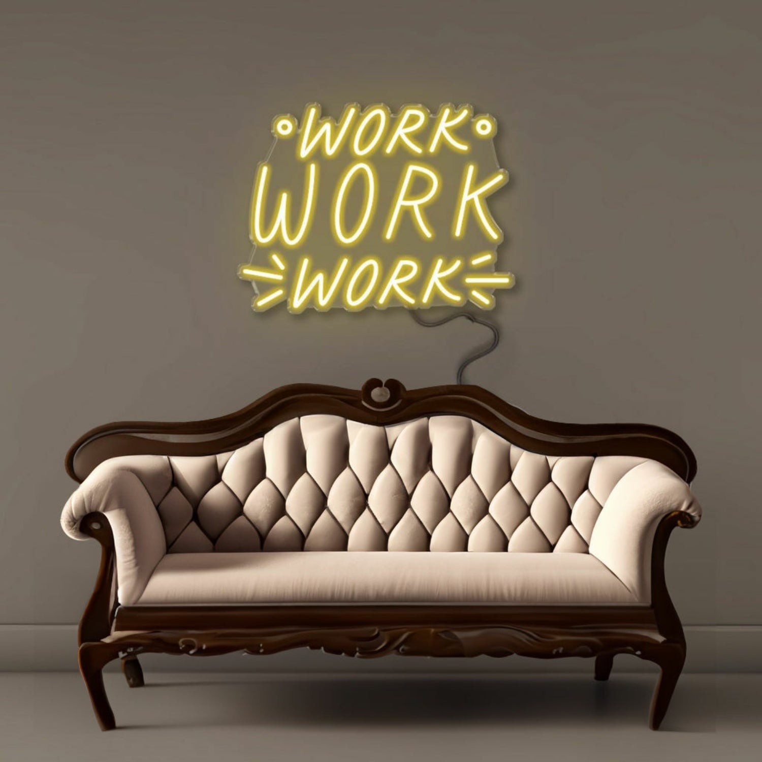 Work Work Work Led Neon | Shineneon
