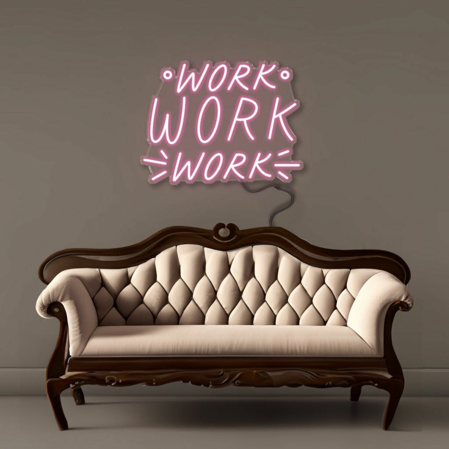 Work Work Work Led Neon | Shineneon