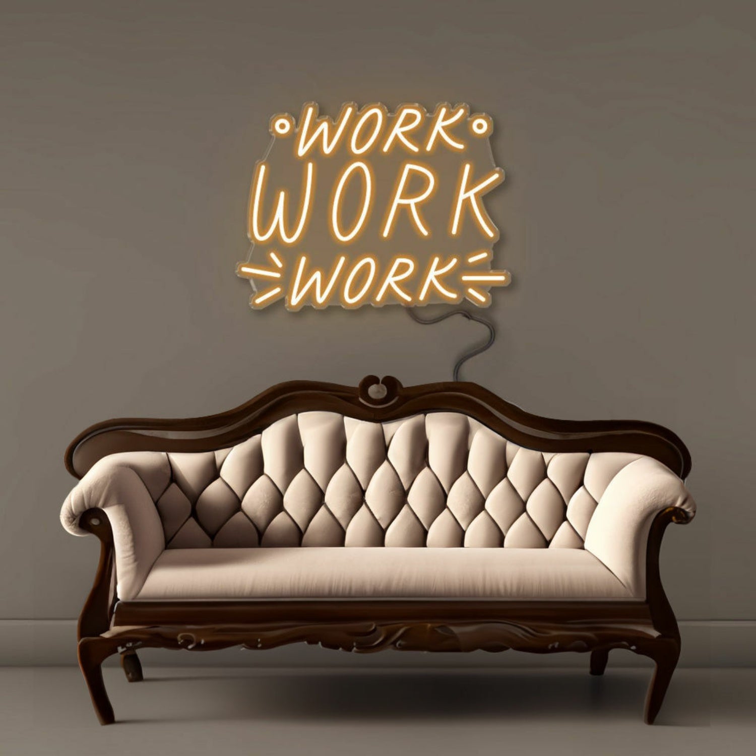 Work Work Work Led Neon | Shineneon