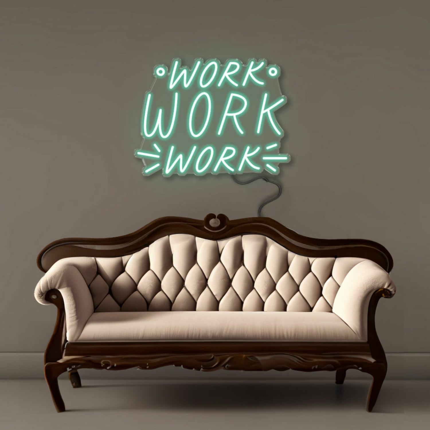 Work Work Work Led Neon | Shineneon