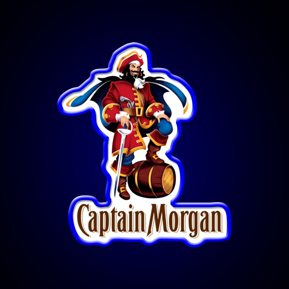 World Of Rum Whiskey Drink Bar Led Neon Sign Rgb Color