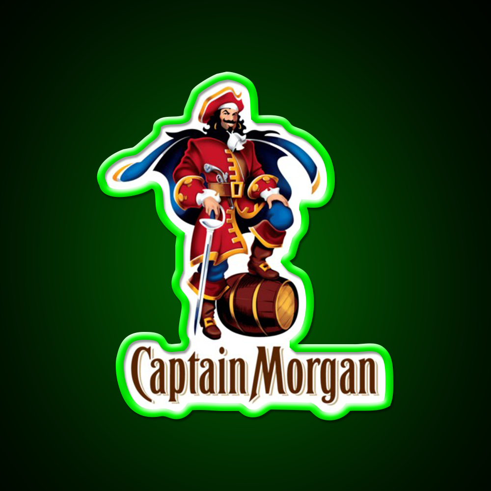 World Of Rum Whiskey Drink Bar Led Neon Sign Rgb Color