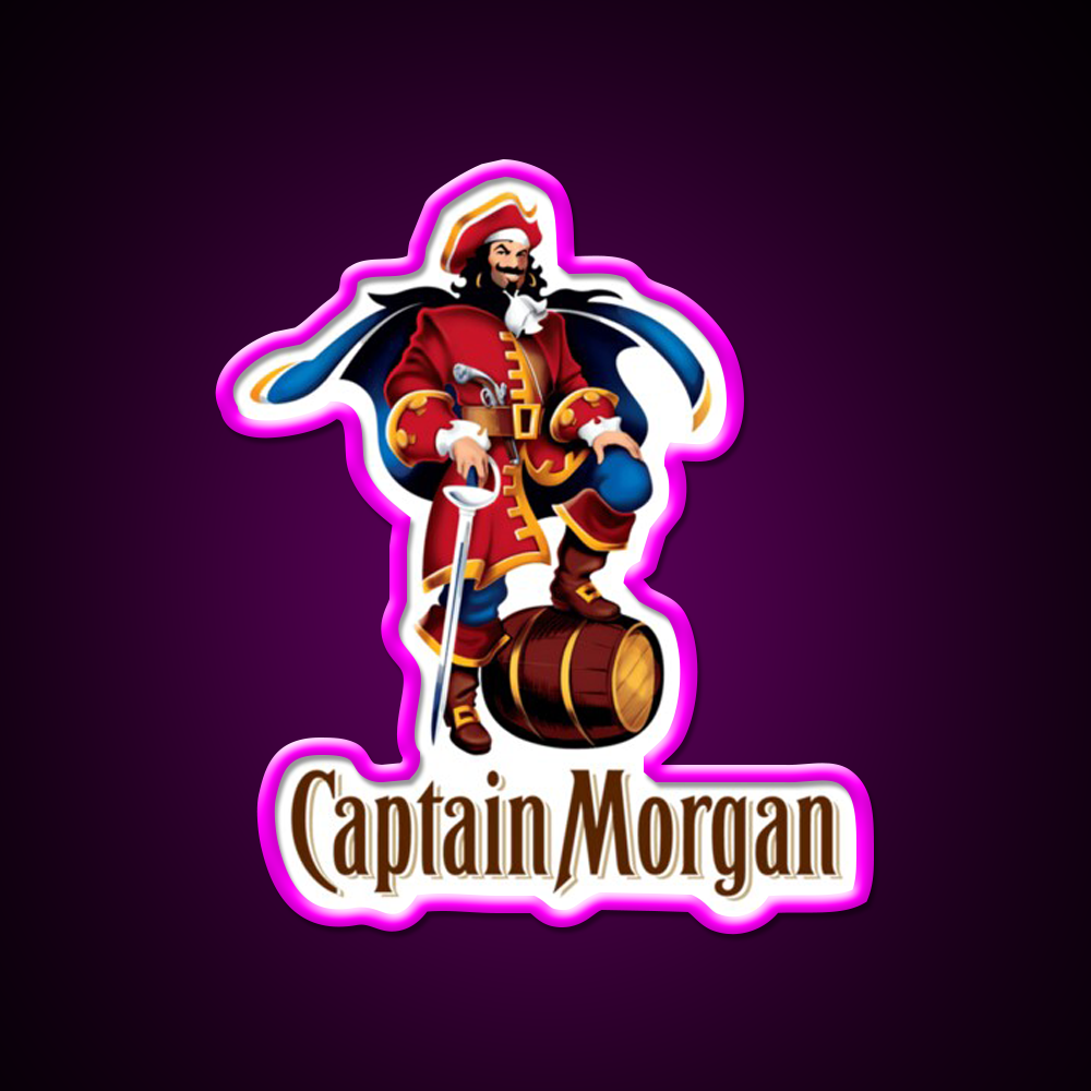 World Of Rum Whiskey Drink Bar Led Neon Sign Rgb Color