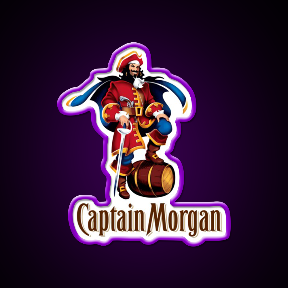 World Of Rum Whiskey Drink Bar Led Neon Sign Rgb Color