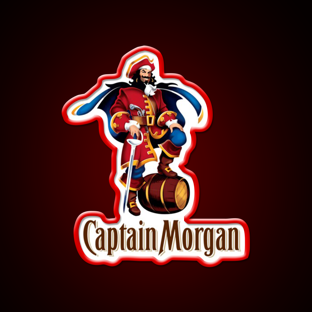 World Of Rum Whiskey Drink Bar Led Neon Sign Rgb Color