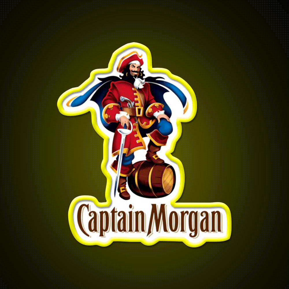 World Of Rum Whiskey Drink Bar Led Neon Sign Rgb Color